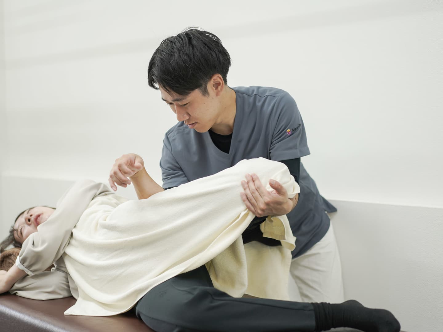 あなたの歪みに合わせて骨盤を整える