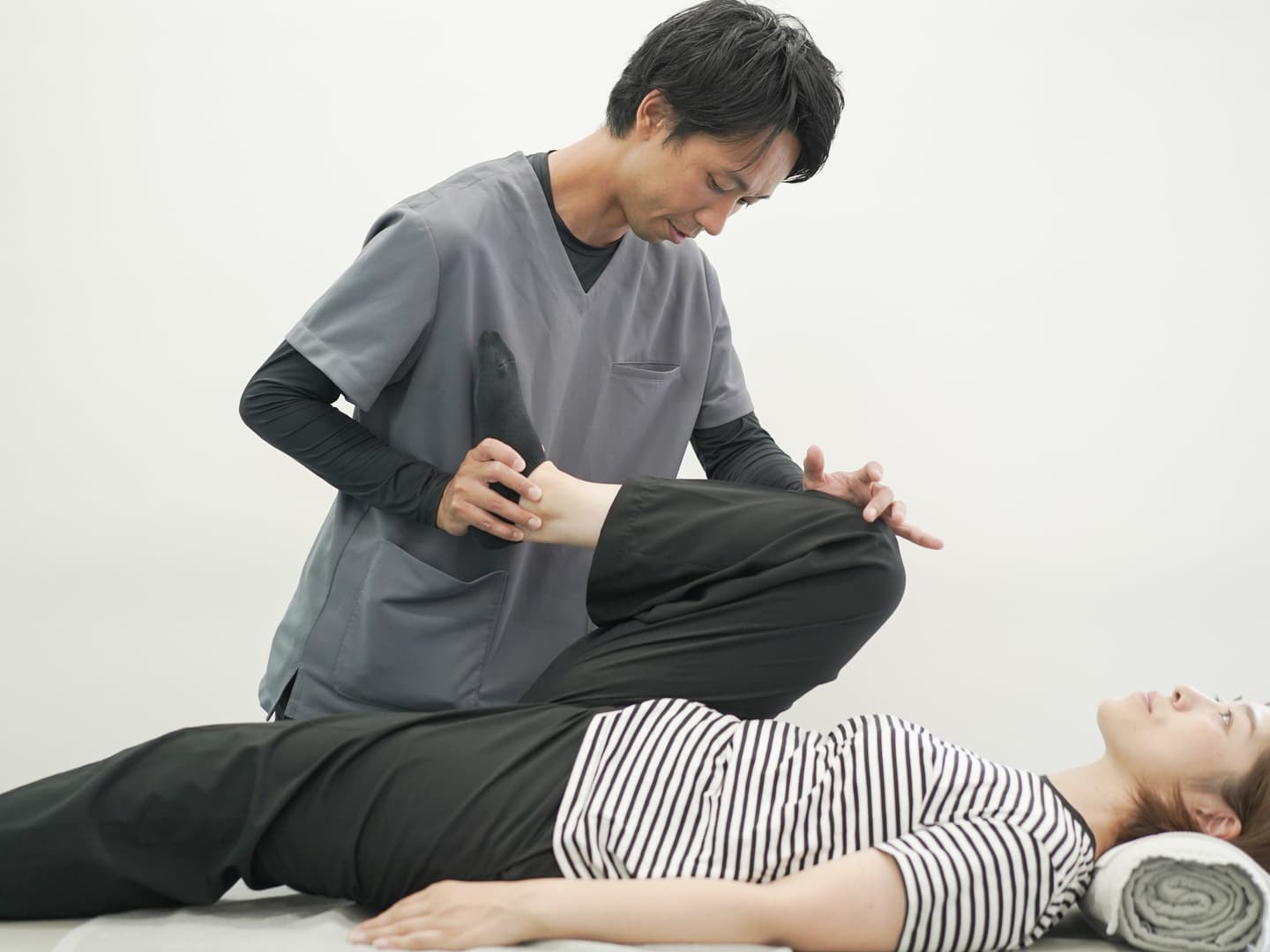 土台である骨盤を整える